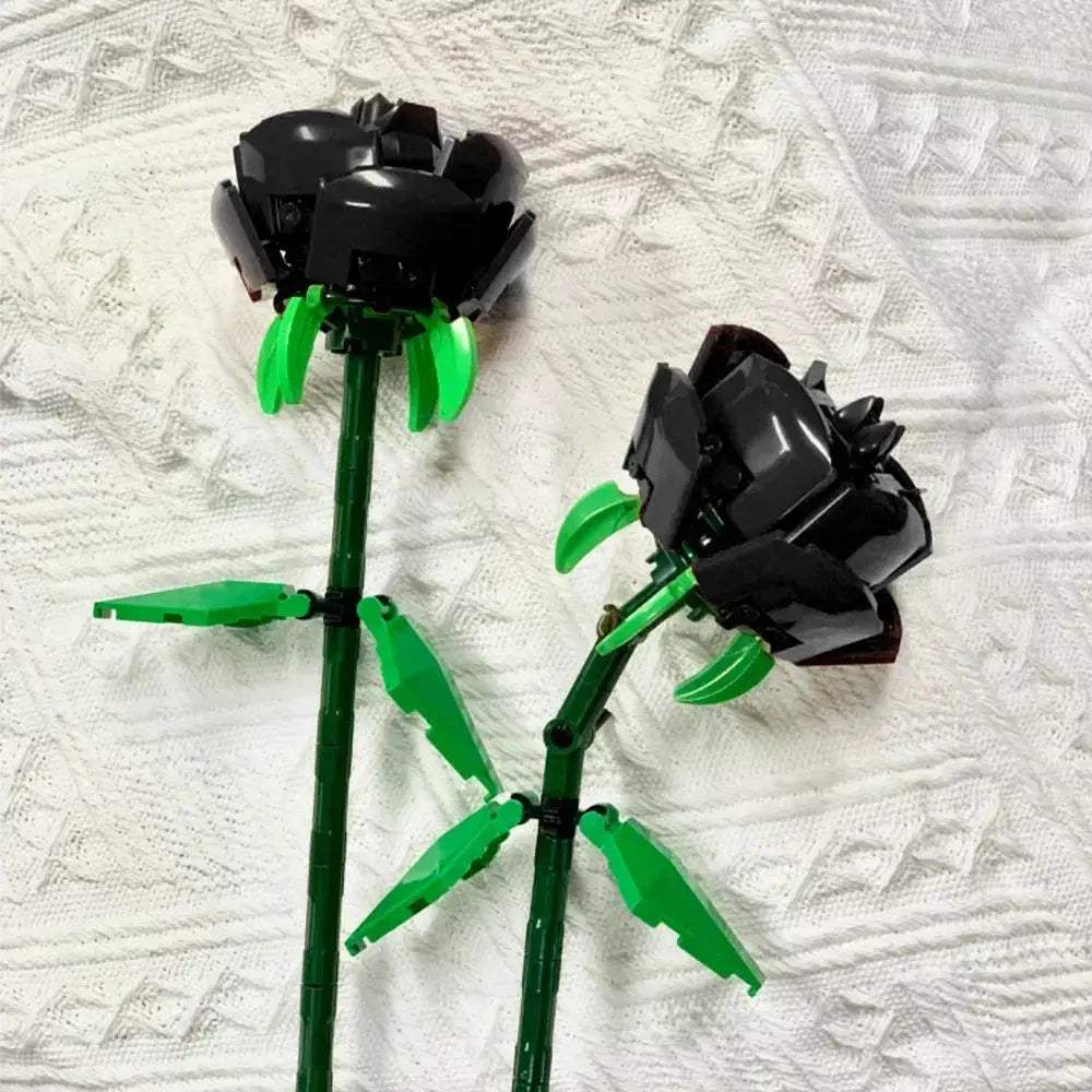 Tulip Bouquet Building Block 3D Model Decor Toy Gift - ToylandEU