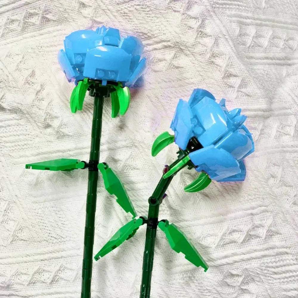 Tulip Bouquet Building Block 3D Model Decor Toy Gift - ToylandEU