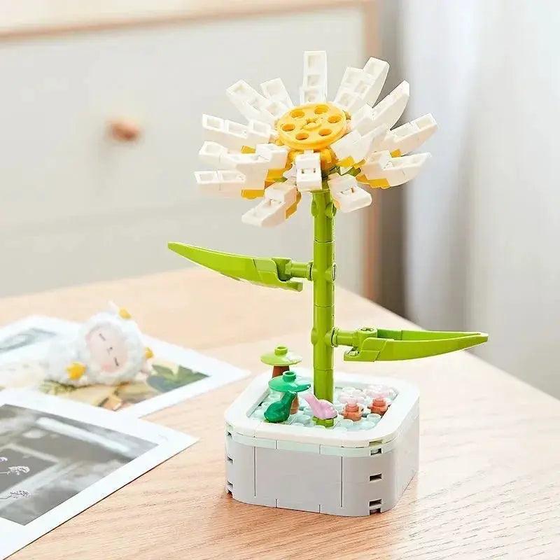  Tulip Bouquet Building Block 3D Model Toy Gift CE Certified -  ToylandEU™