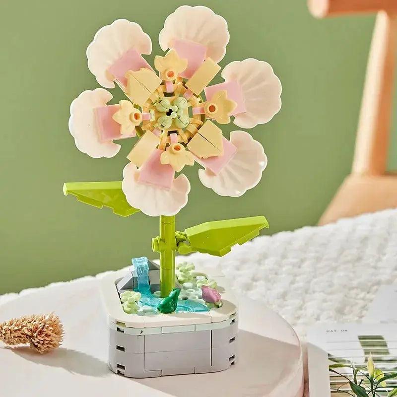  Tulip Bouquet Building Block 3D Model Toy Gift CE Certified -  ToylandEU™