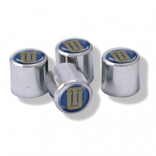 Tulsa Golden Hurricane Valve Stem Caps Set Of Four Premium - ToylandEU