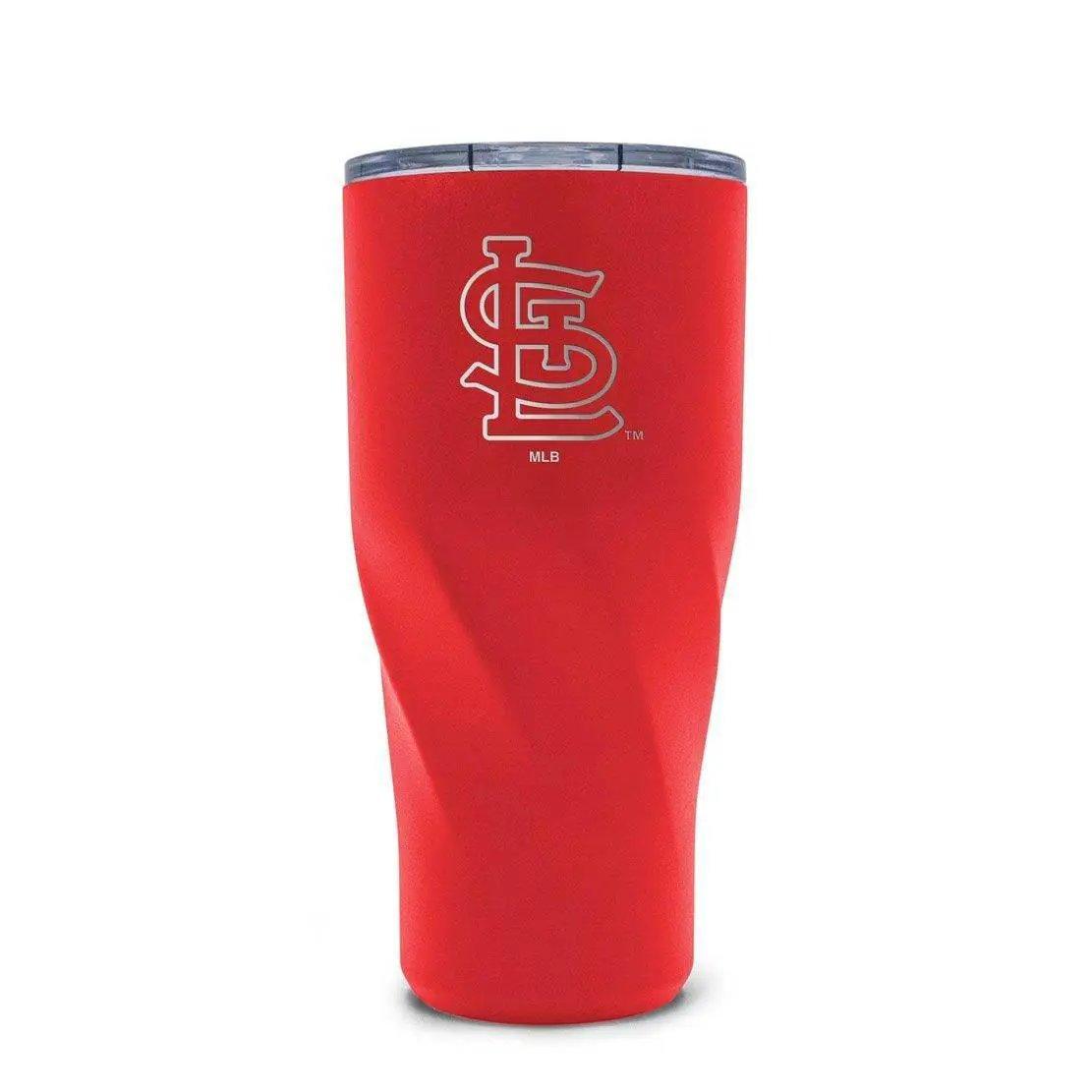  St Louis Cardinals Tumbler 20 Oz Morgan Stainless Insulated -  ToylandEU™