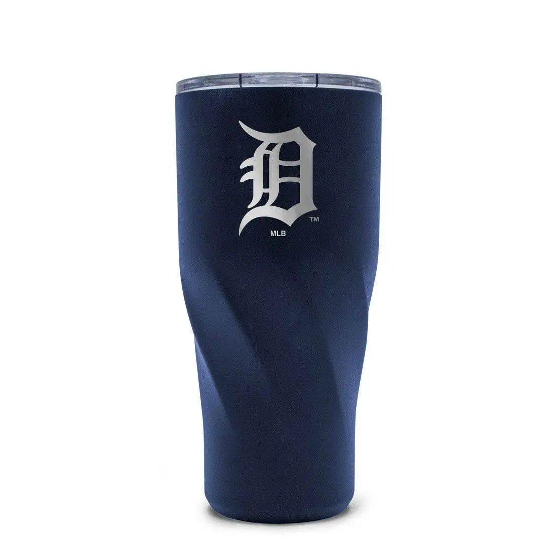  Detroit Tigers 20oz Morgan Stainless Powder Coated Tumbler -  ToylandEU™