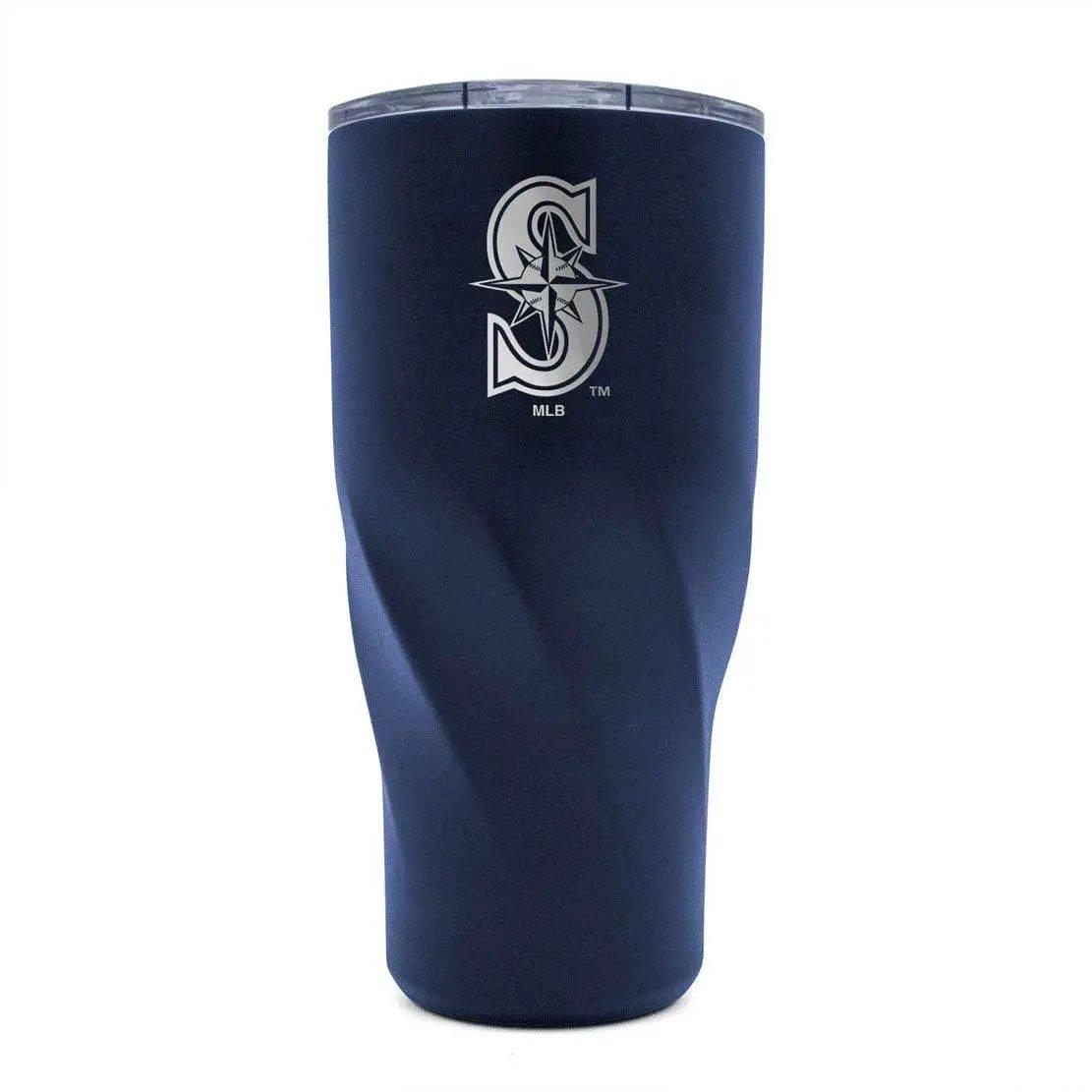  Seattle Mariners 30oz Morgan Tumbler Powder Coated Finish -  ToylandEU™