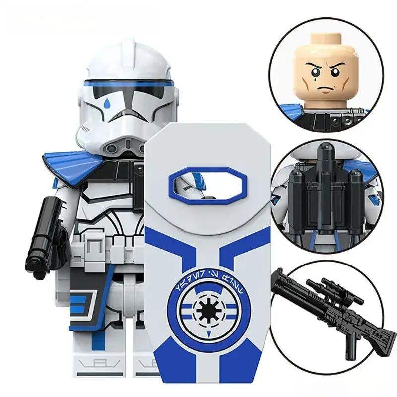  Star Wars 501st Clone Trooper Lego Minifigure Detailed -  ToylandEU™