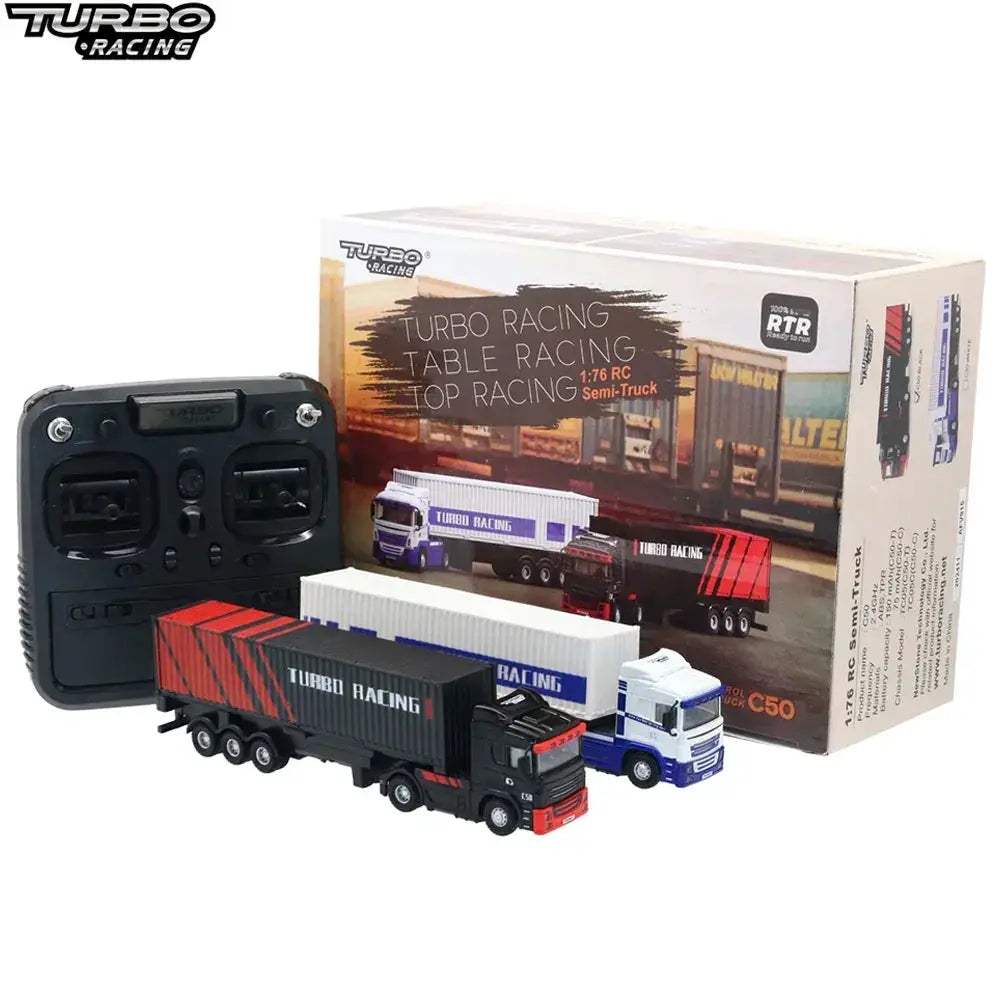 Turbo Racing C50T RC Truck With Realistic Lights And Horn - ToylandEU