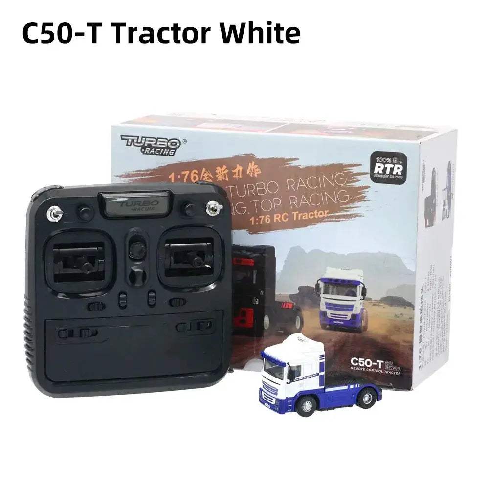 Turbo Racing C50T RC Truck With Realistic Lights And Horn - ToylandEU