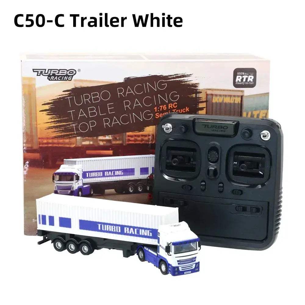 Turbo Racing C50T RC Truck With Realistic Lights And Horn - ToylandEU