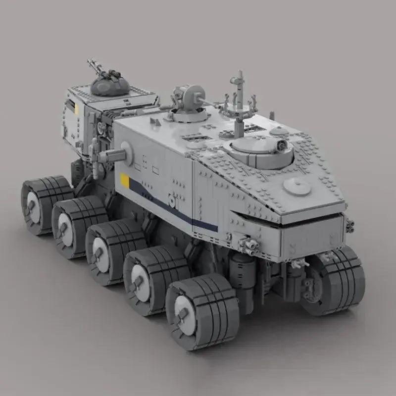  Turbo Tank Model Kit for Collectors Massive 7190 Pieces -  ToylandEU™