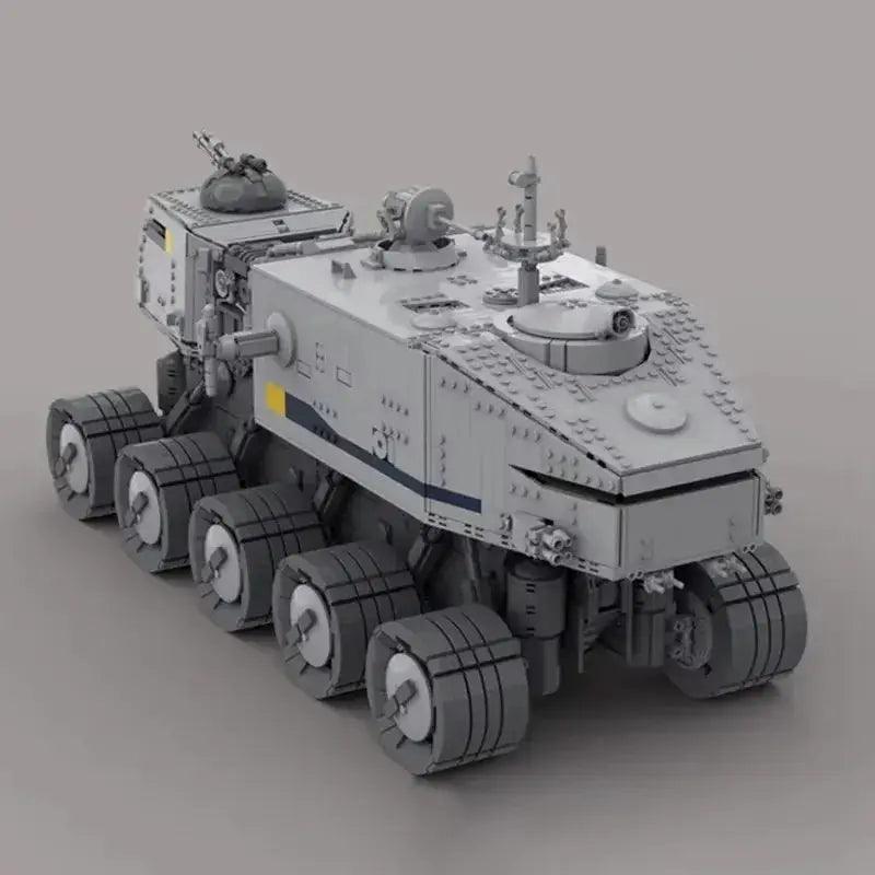  Turbo Tank Model Kit for Collectors Massive 7190 Pieces -  ToylandEU™