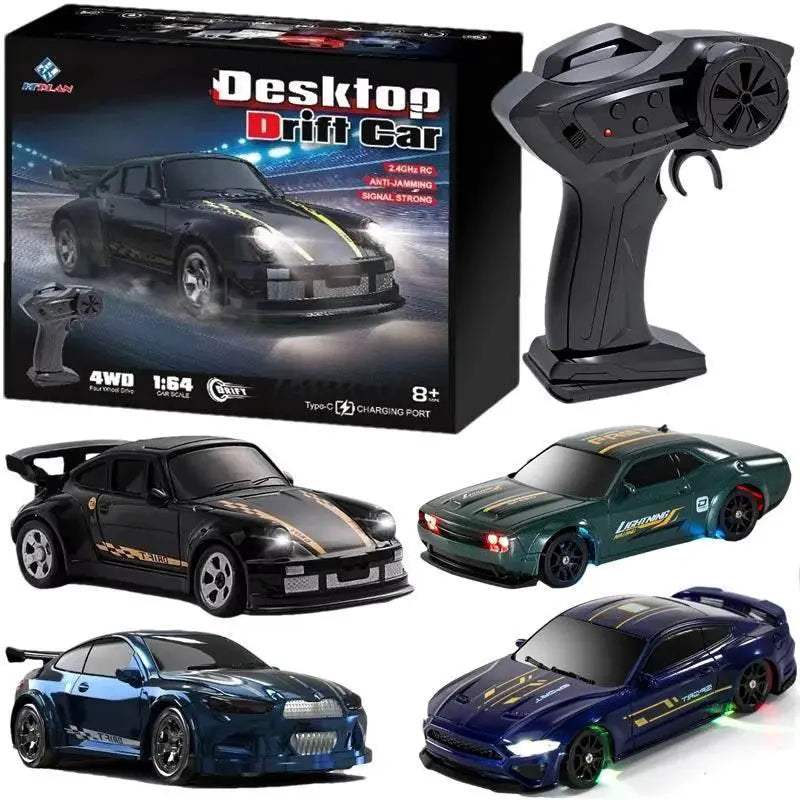  Turbocharged RC Car 4WD Mini RTR Racing Toy Toyland EU -  ToylandEU™