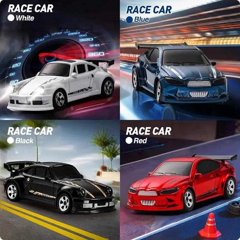  Turbocharged RC Car 4WD Mini RTR Racing Toy Toyland EU -  ToylandEU™