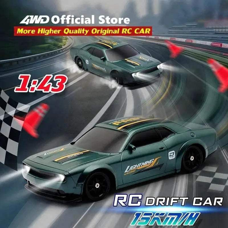  Turbocharged RC Car 4WD Mini RTR Racing Toy Toyland EU -  ToylandEU™