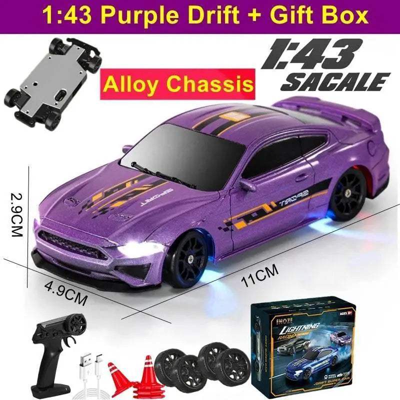  Turbocharged RC Car 4WD Mini RTR Racing Toy Toyland EU -  ToylandEU™
