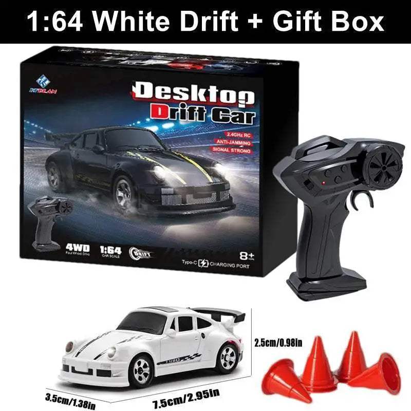  Turbocharged RC Car 4WD Mini RTR Racing Toy Toyland EU -  ToylandEU™