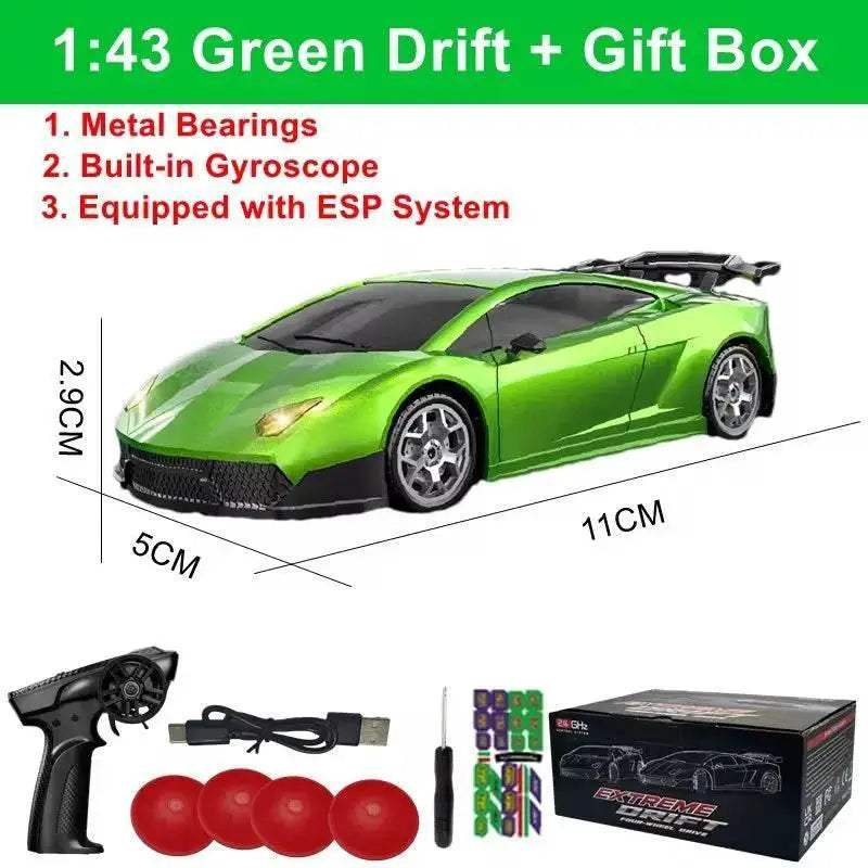  Turbocharged RC Car 4WD Mini RTR Racing Toy Toyland EU -  ToylandEU™