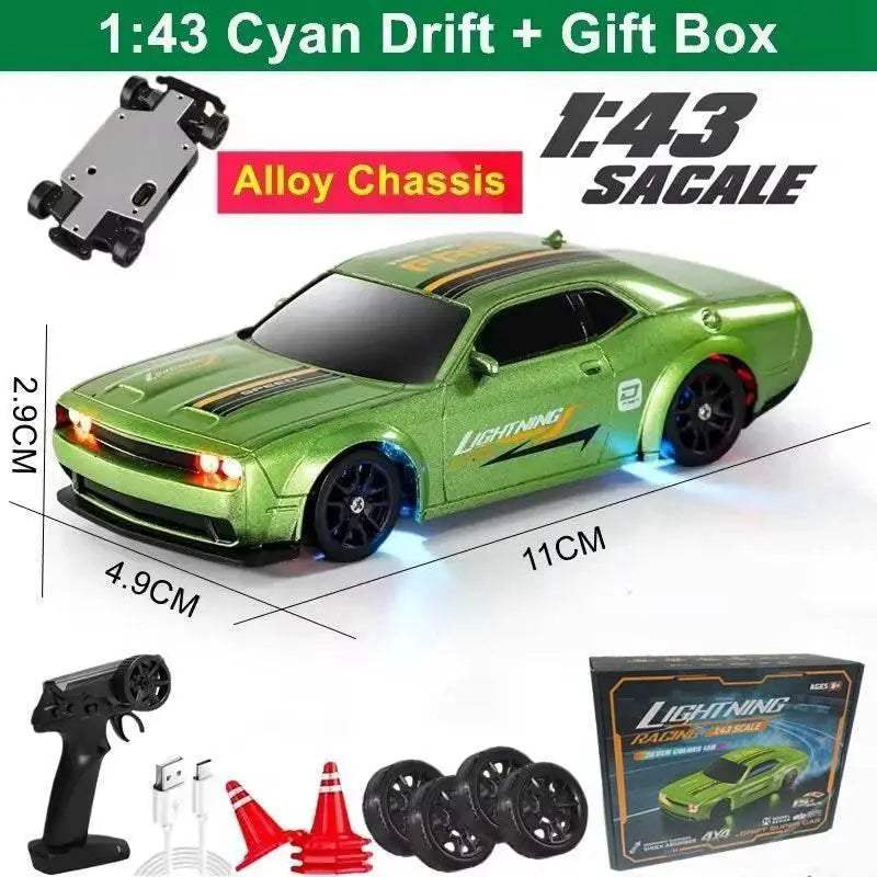  Turbocharged RC Car 4WD Mini RTR Racing Toy Toyland EU -  ToylandEU™