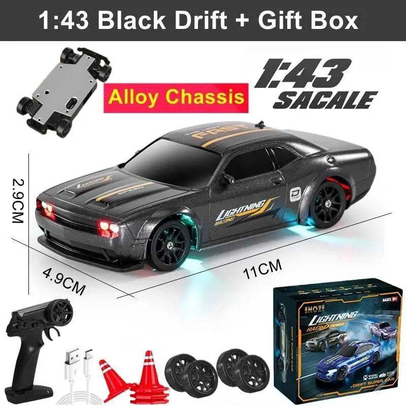  Turbocharged RC Car 4WD Mini RTR Racing Toy Toyland EU -  ToylandEU™