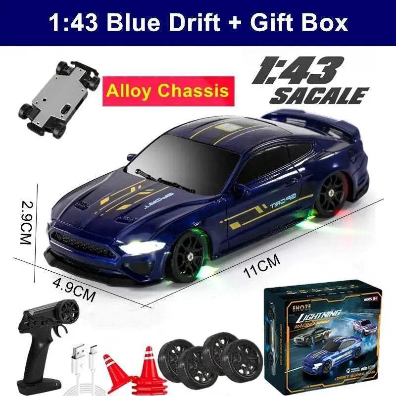  Turbocharged RC Car 4WD Mini RTR Racing Toy Toyland EU -  ToylandEU™