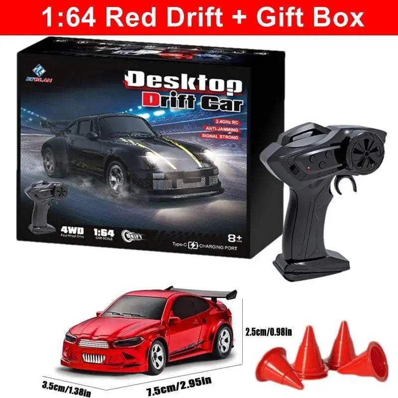  Turbocharged RC Car 4WD Mini RTR Racing Toy Toyland EU -  ToylandEU™