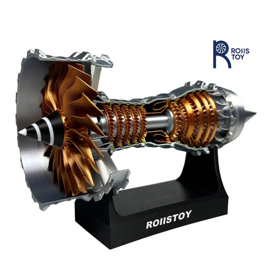  Turbofan Engine Model Kit Hands On Aircraft Kit -  ToylandEU™
