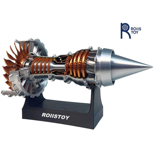  Turbofan Engine Model Kit Hands On Aircraft Kit -  ToylandEU™