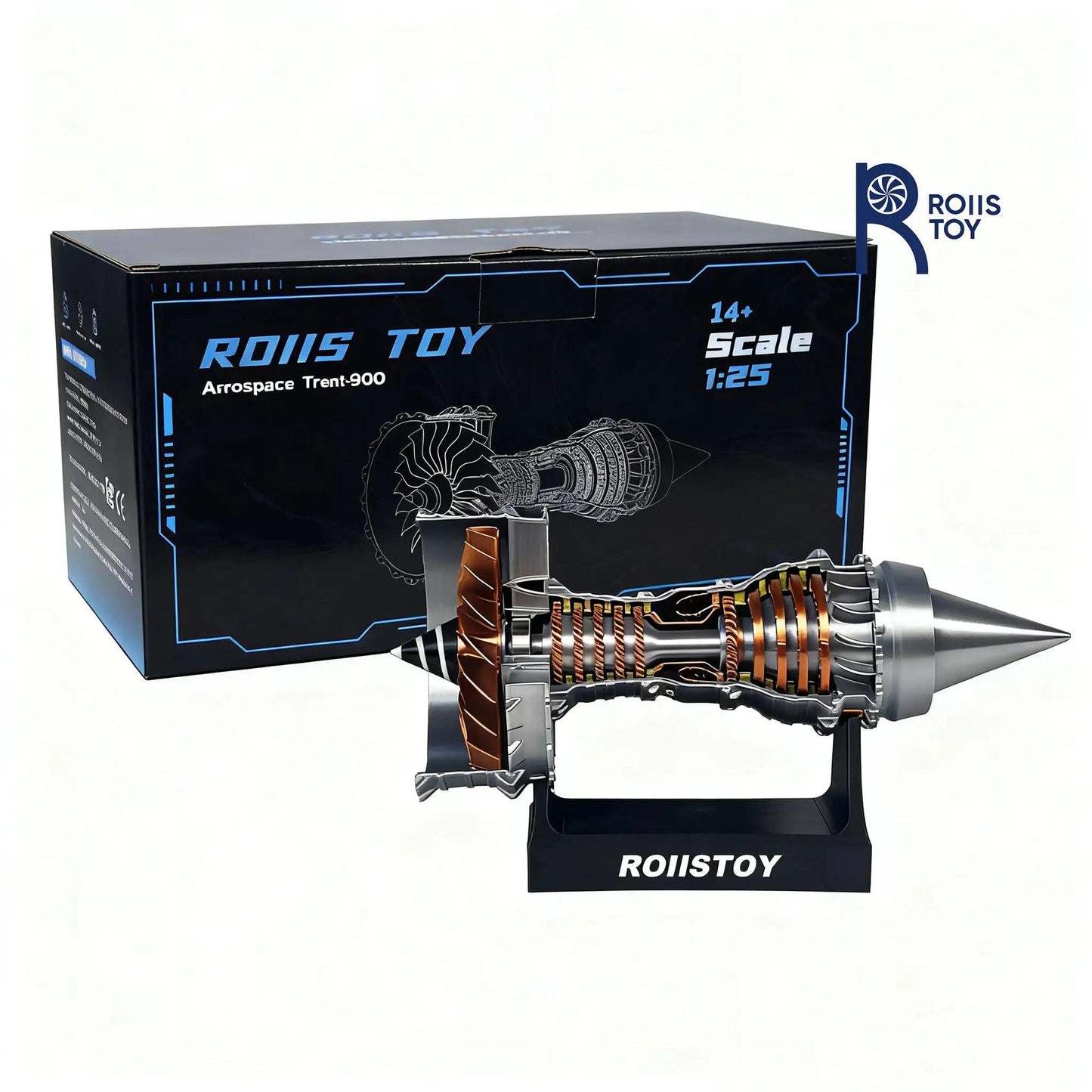  Turbofan Engine Model Kit Hands On Aircraft Kit -  ToylandEU™