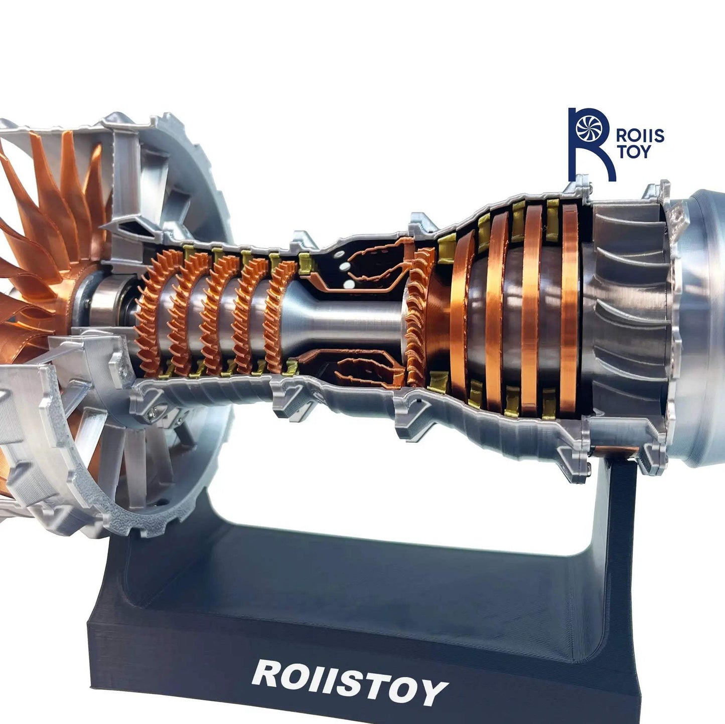  Turbofan Engine Model Kit Hands On Aircraft Kit -  ToylandEU™