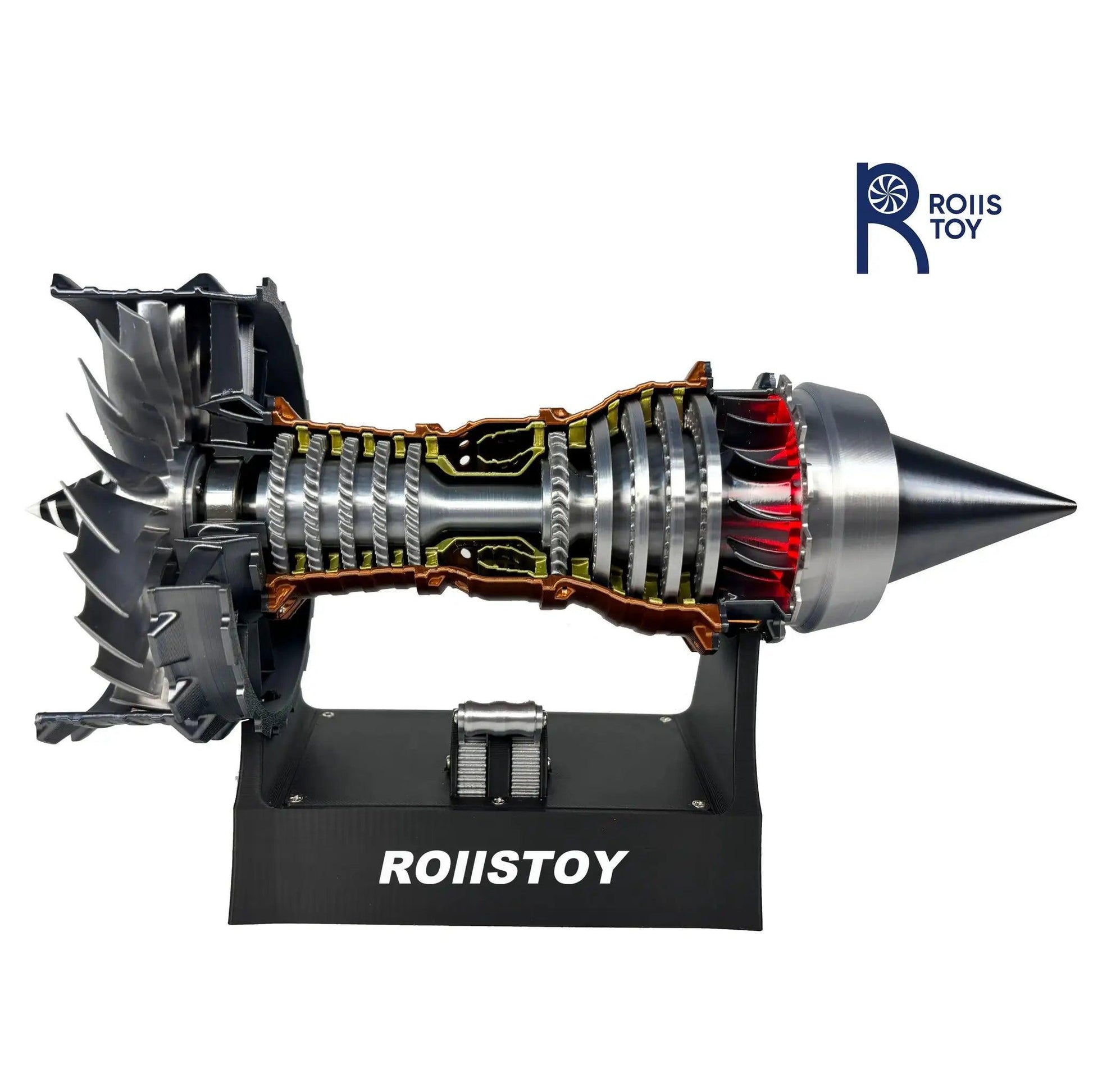  Turbojet Engine Model Kit With Tail Flame Simulation -  ToylandEU™