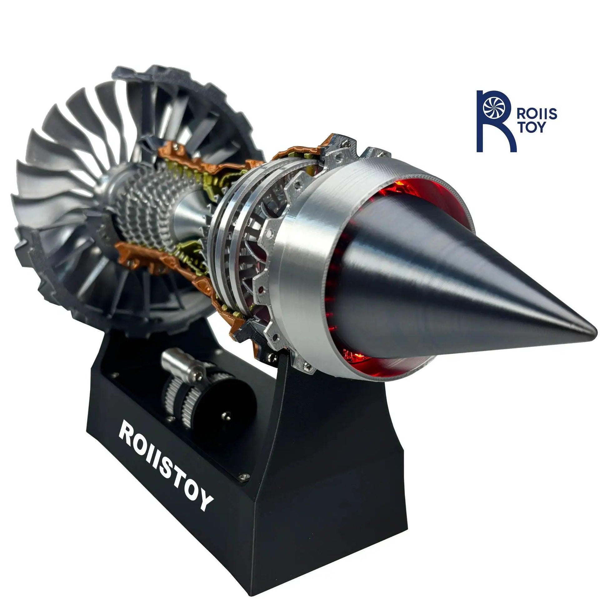  Turbojet Engine Model Kit With Tail Flame Simulation -  ToylandEU™