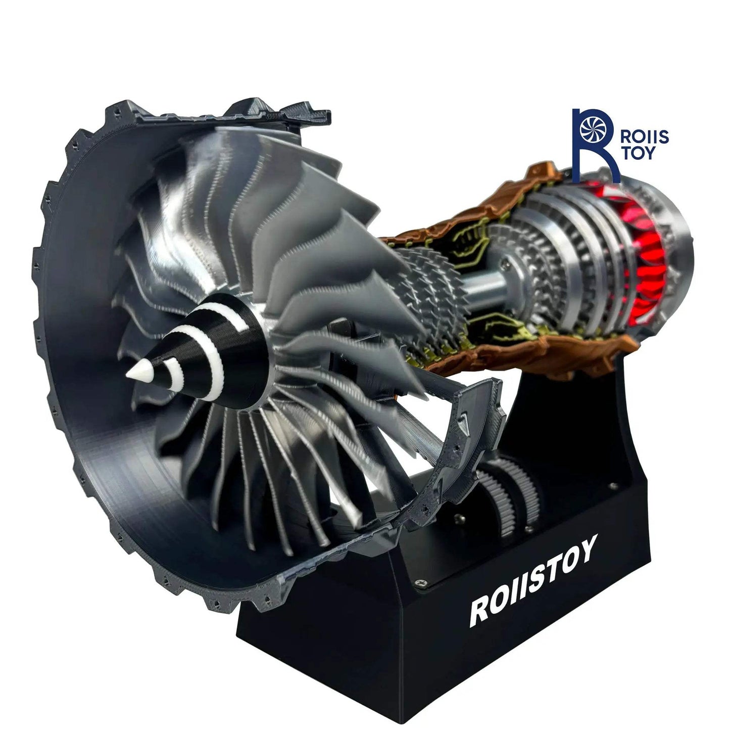  Turbojet Engine Model Kit With Tail Flame Simulation -  ToylandEU™