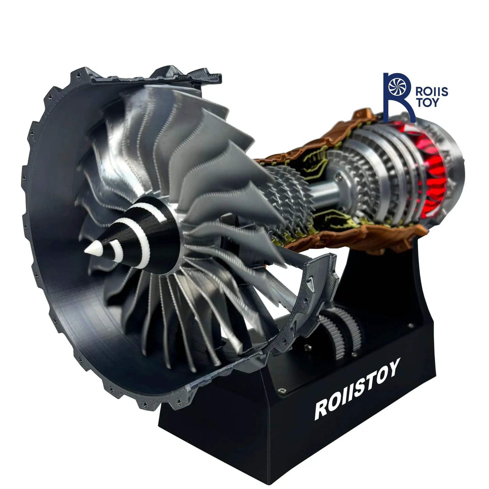  Turbojet Engine Model Kit With Tail Flame Simulation -  ToylandEU™