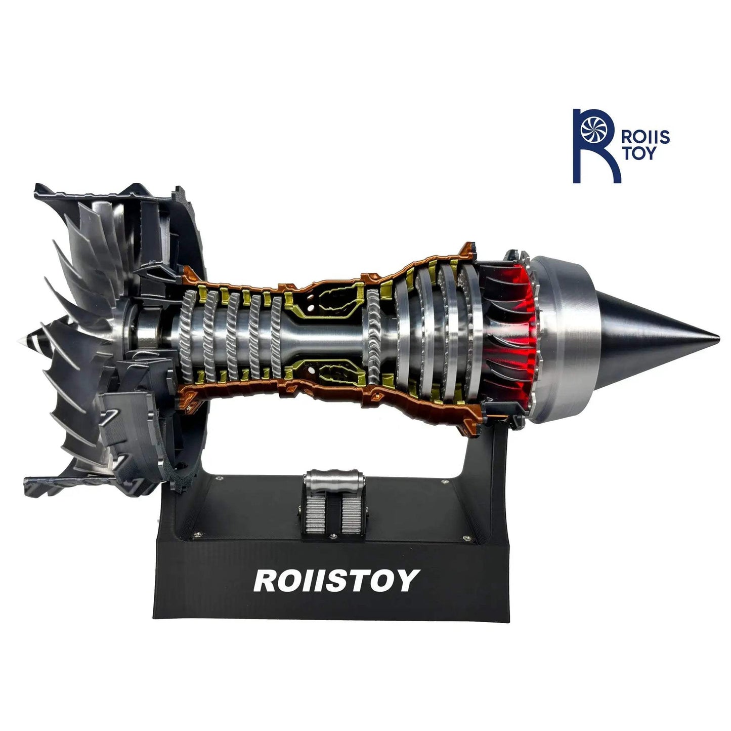  Turbojet Engine Model Kit With Tail Flame Simulation -  ToylandEU™