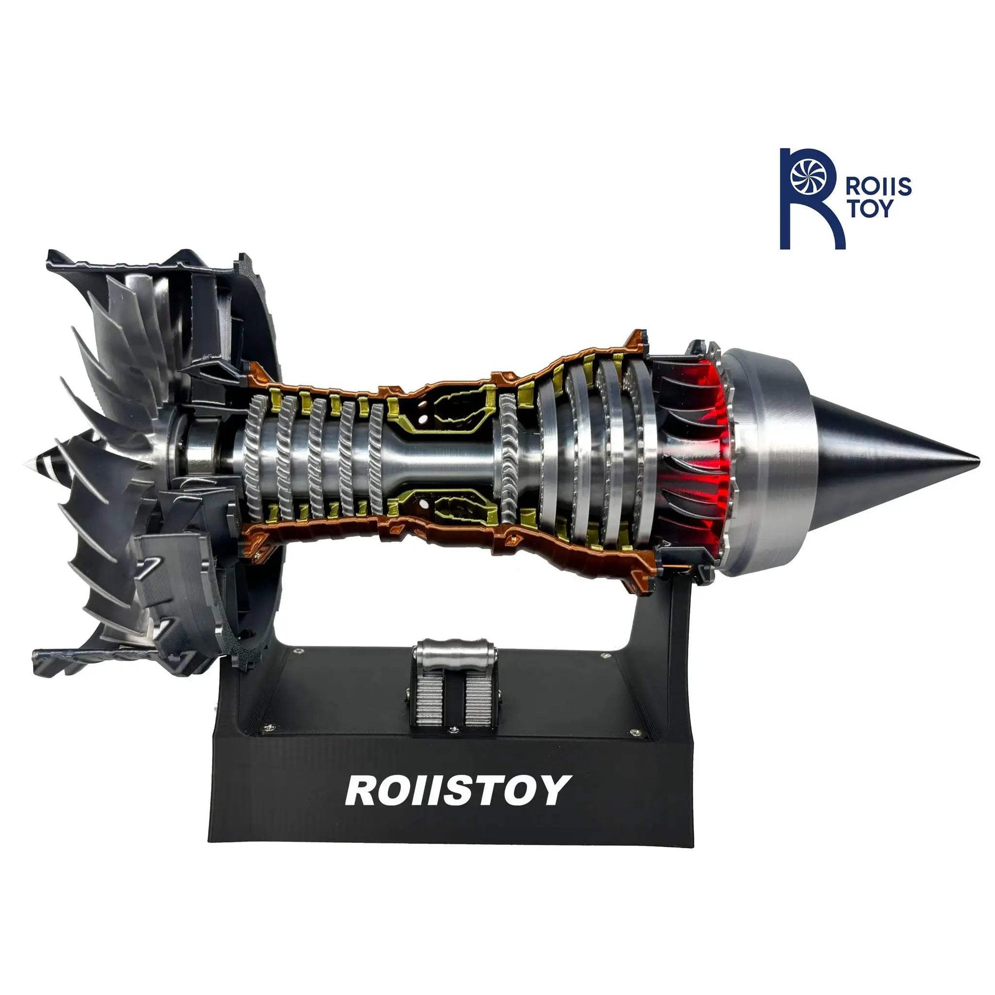  Turbojet Engine Model Kit With Tail Flame Simulation -  ToylandEU™