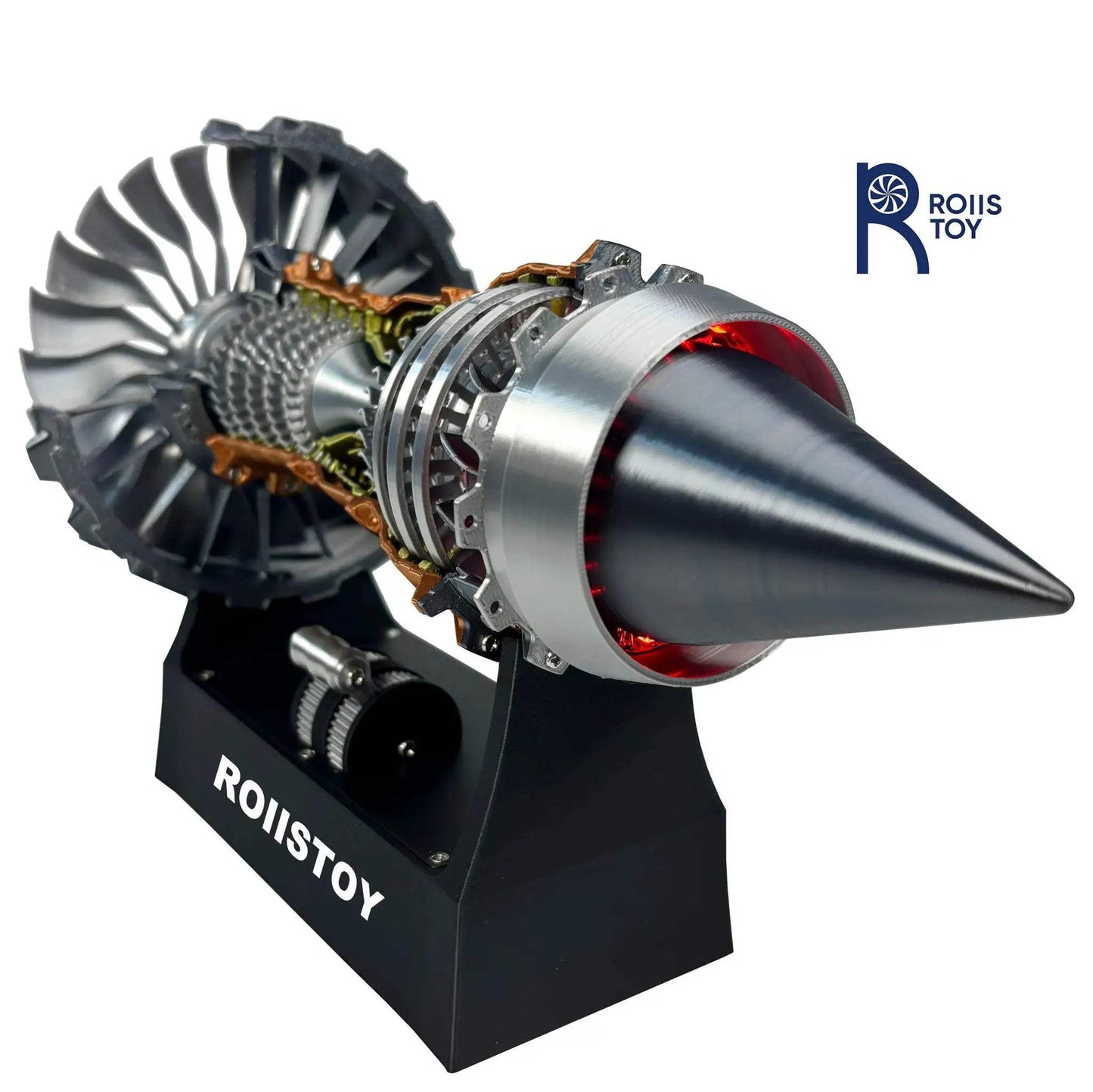  Turbojet Engine Model Kit With Tail Flame Simulation -  ToylandEU™