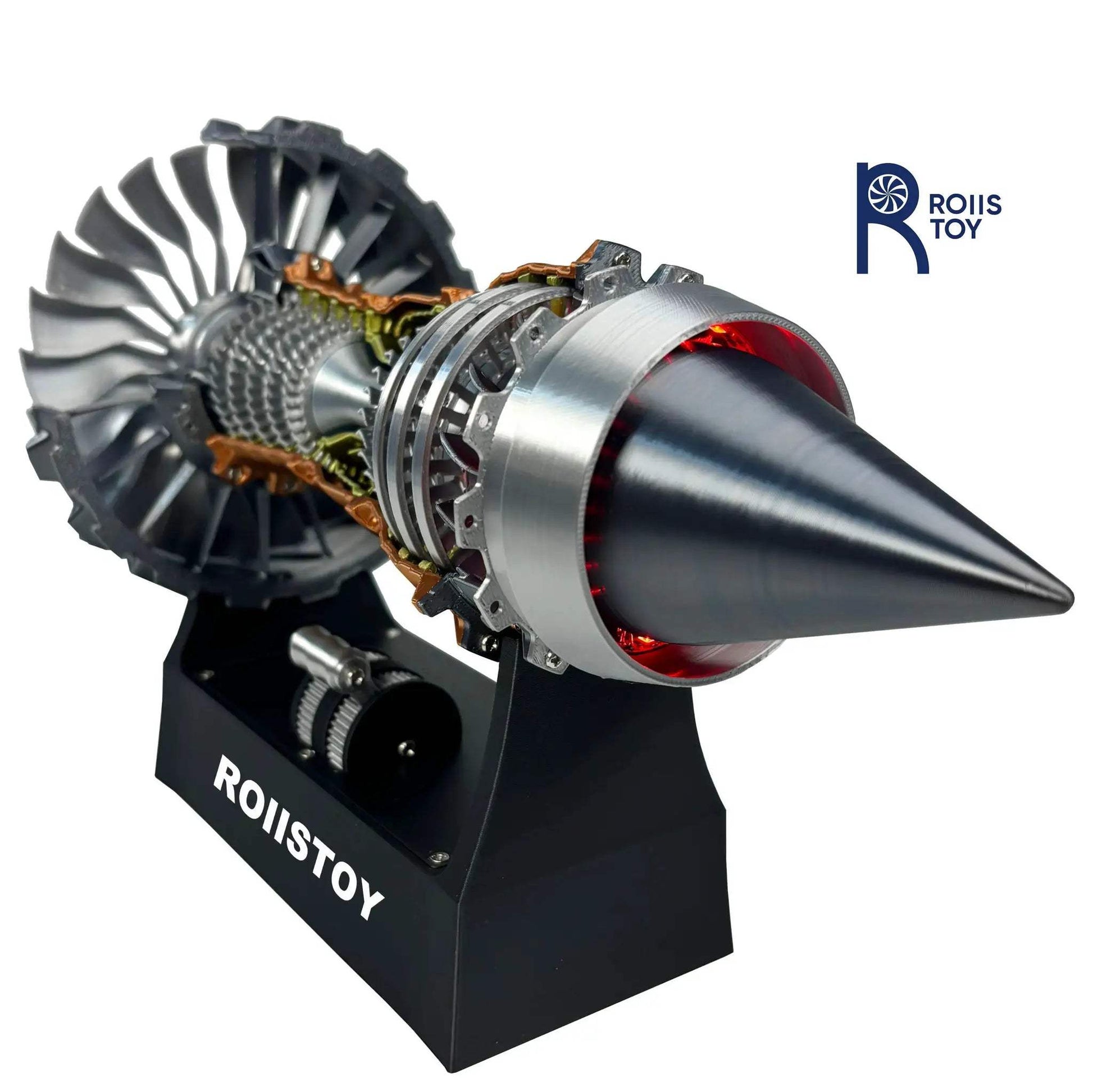  Turbojet Engine Model Kit With Tail Flame Simulation -  ToylandEU™