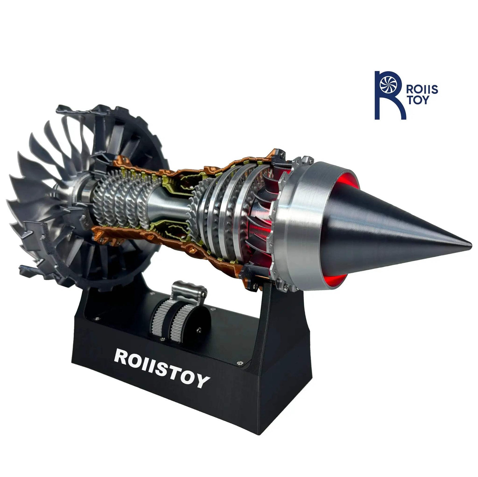  Turbojet Engine Model Kit With Tail Flame Simulation -  ToylandEU™