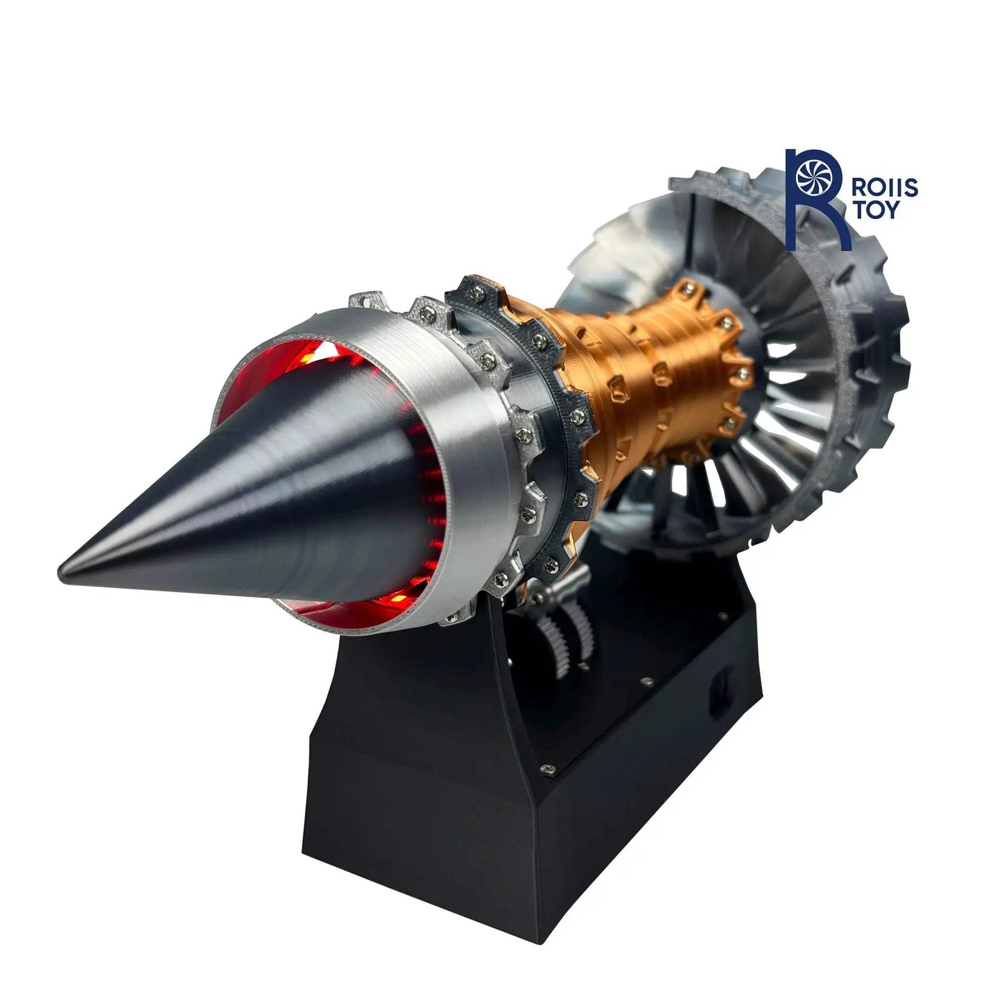  Turbojet Engine Model Kit With Tail Flame Simulation -  ToylandEU™