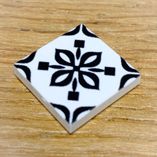 Turkish Kitchen Flooring LEGO Tile Custom Printed 2X2 - ToylandEU