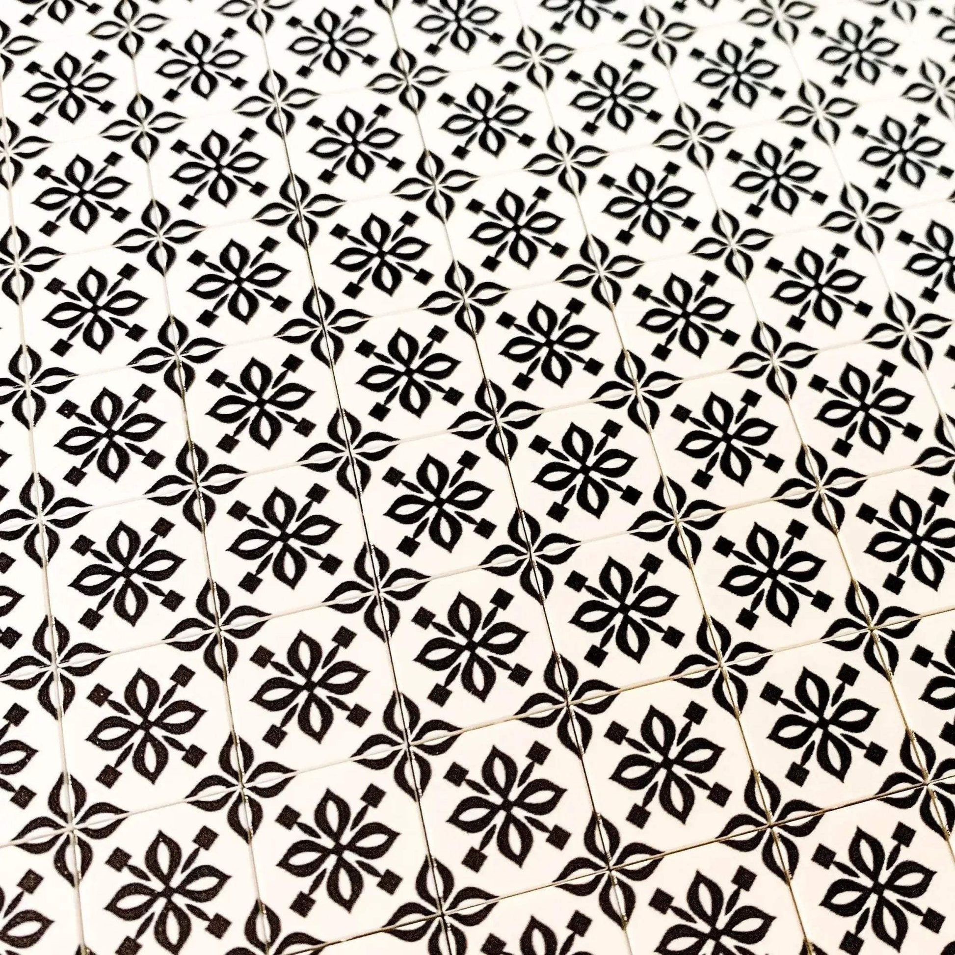 Turkish Kitchen Flooring LEGO Tile Custom Printed 2X2 - ToylandEU