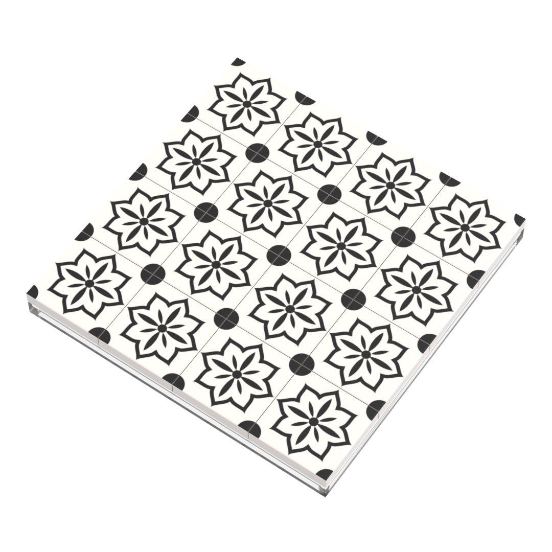 Custom LEGO Floor Tiles Printed On Real 2x2 Turkish Kitchen - ToylandEU