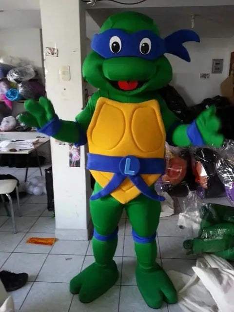  Turtle Mascot Costume For Adults Deluxe Christmas Dress -  ToylandEU™