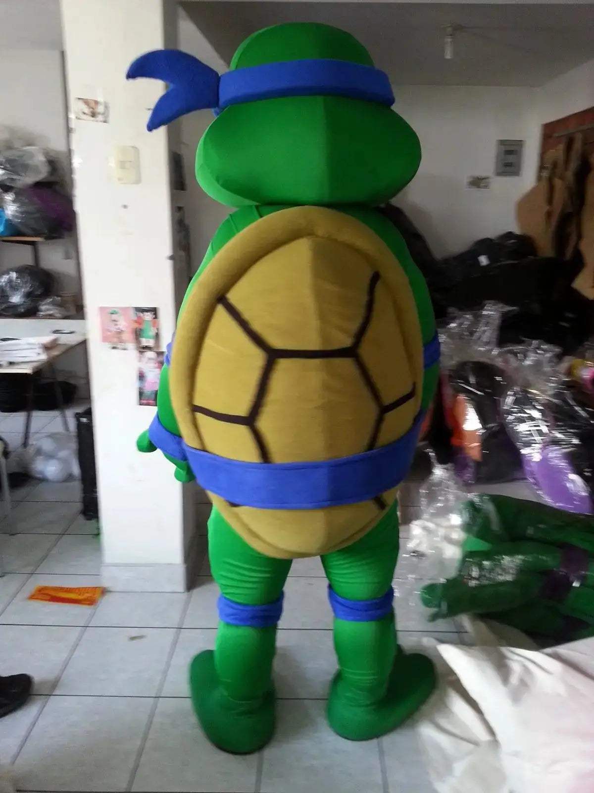  Turtle Mascot Costume For Adults Deluxe Christmas Dress -  ToylandEU™