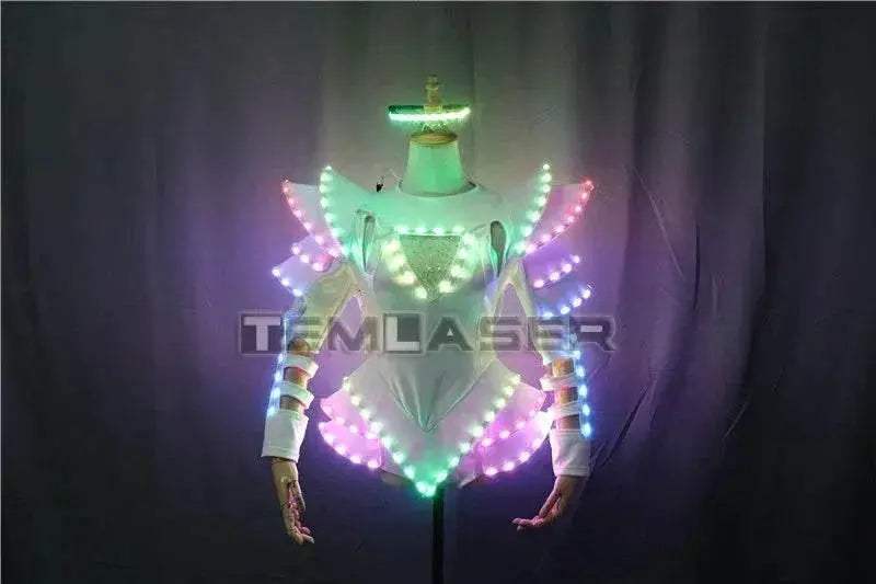  New Arrival Bride Light Up Luminous LED Costume Tutu Dress -  ToylandEU™