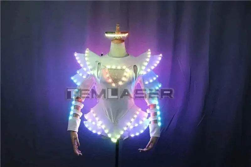  New Arrival Bride Light Up Luminous LED Costume Tutu Dress -  ToylandEU™
