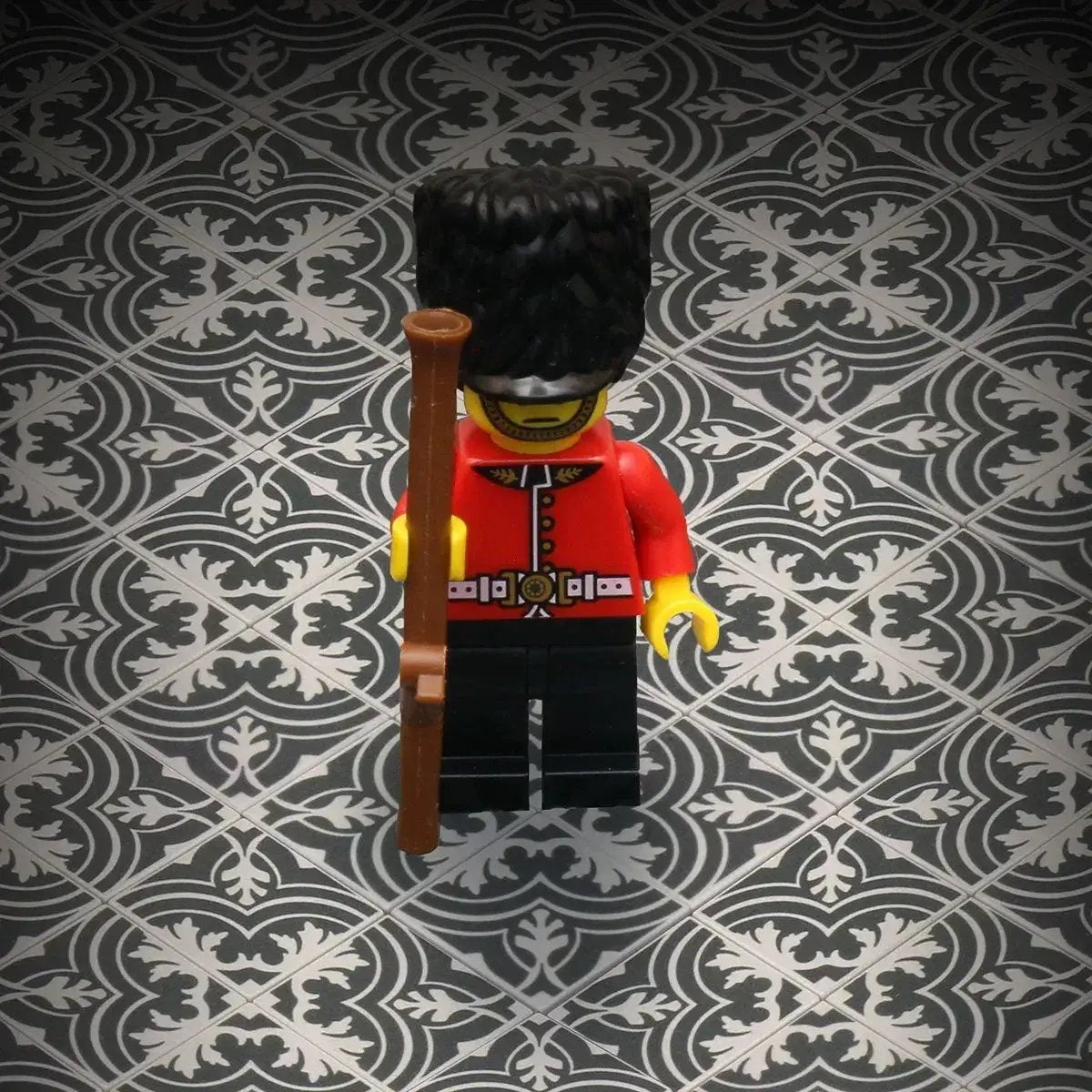 LEGO 2x2 Encaustic Floor Tiles Pack of 20 Custom Printed - ToylandEU