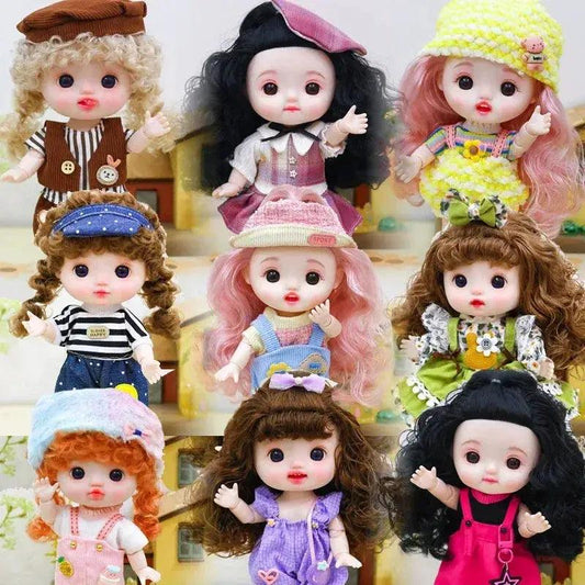  Twenty Two Cm BJD Doll With Large Head Adorable Toy -  ToylandEU™