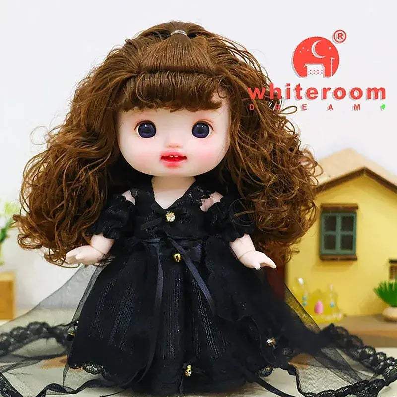 Twenty Two Cm BJD Doll With Large Head Adorable Toy - ToylandEU