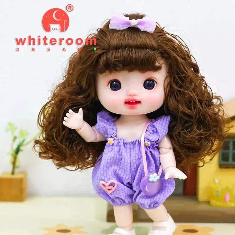 Twenty Two Cm BJD Doll With Large Head Adorable Toy - ToylandEU