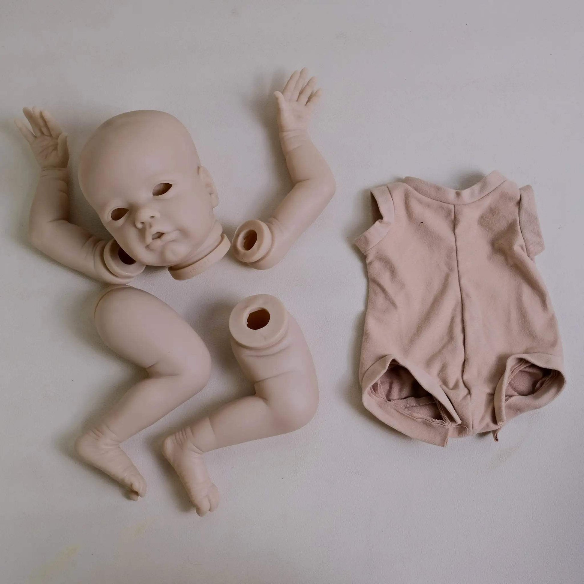  Twin Baby 19 Inch Reborn Doll Kit Unpainted Primrose -  ToylandEU™